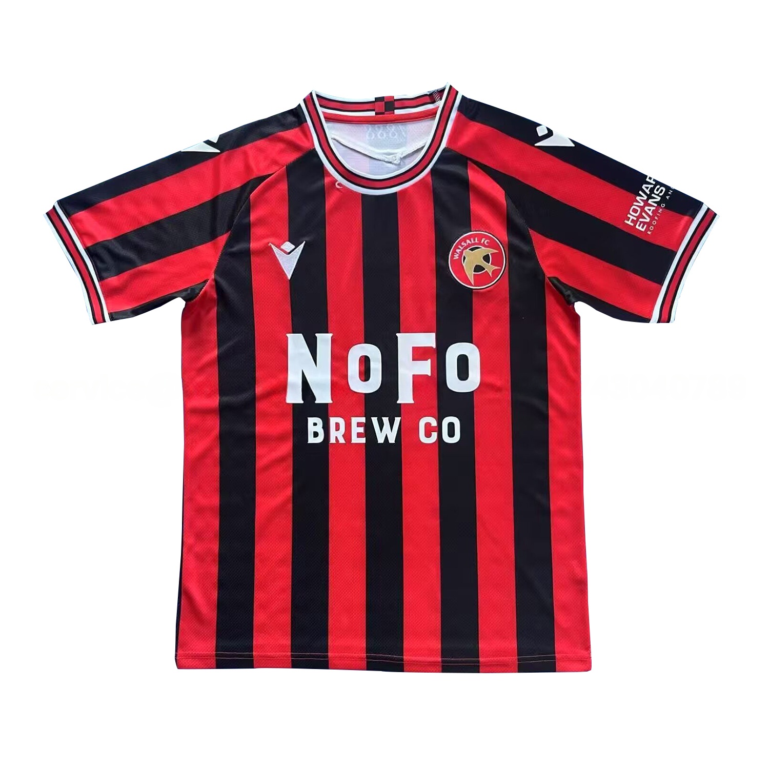 Walsall 25-26 Home Jersey - Fans Version - UnitedFutballJersey