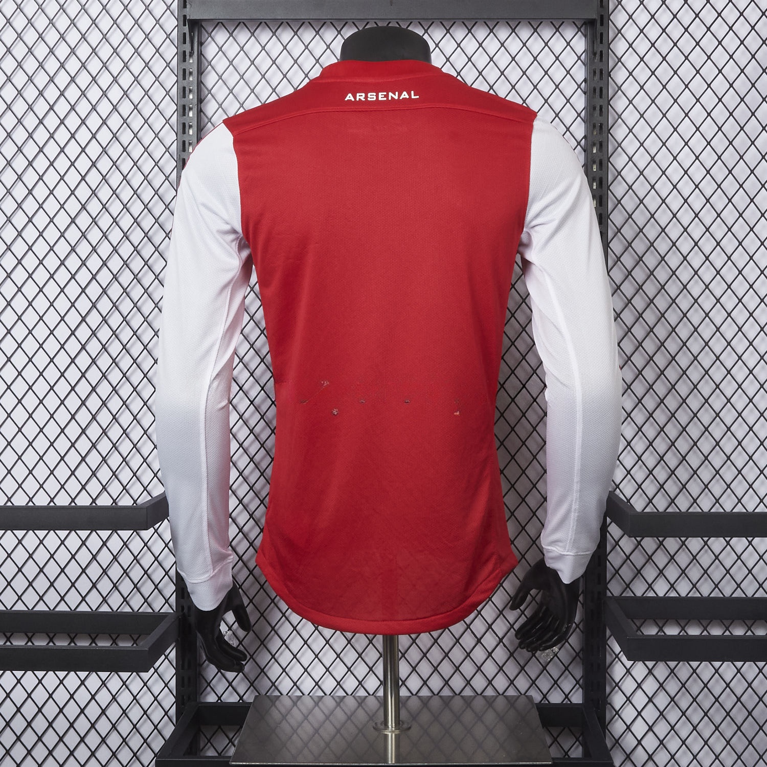 Retro Arsenal 2011-12 Home Long Sleeve Jersey - Player Version - UnitedFutballJersey