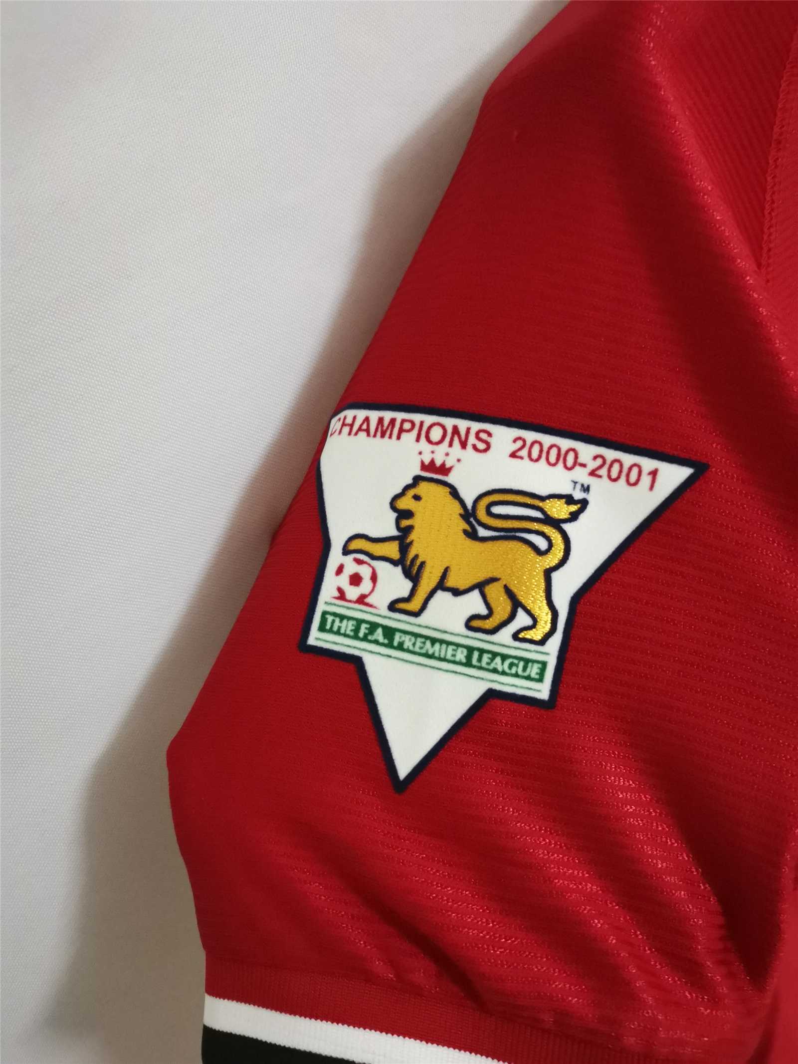 Manchester United Retro 00-02 Home Jersey - UnitedFutballJersey