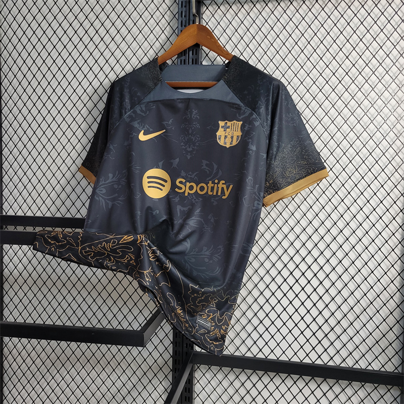 23-24 B.A.R.S.A Black Special Edition Jersey- Fans Version - UnitedFutballJersey