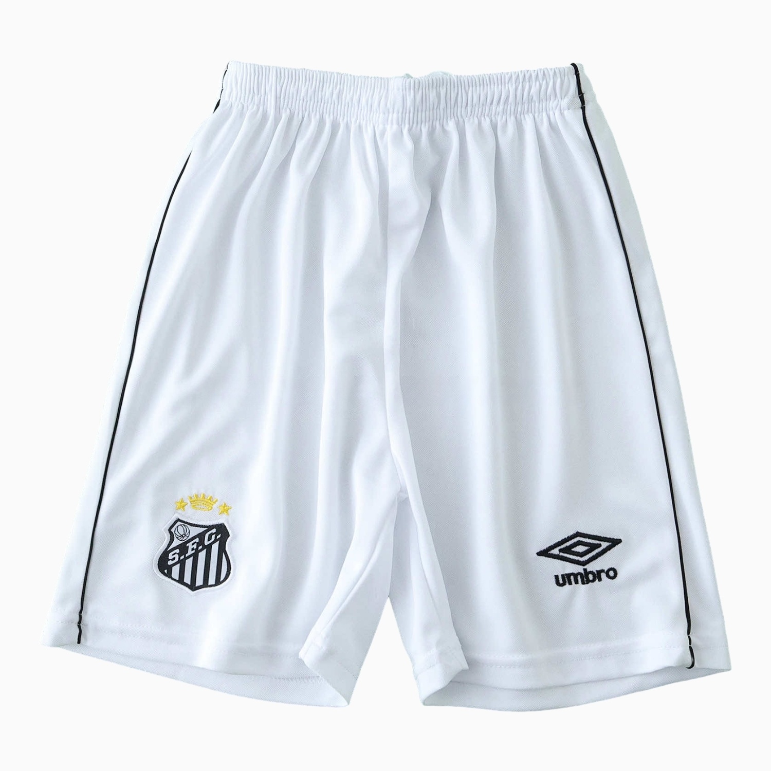 Santos 24-25 Home Shorts - Fans Version - UnitedFutballJersey