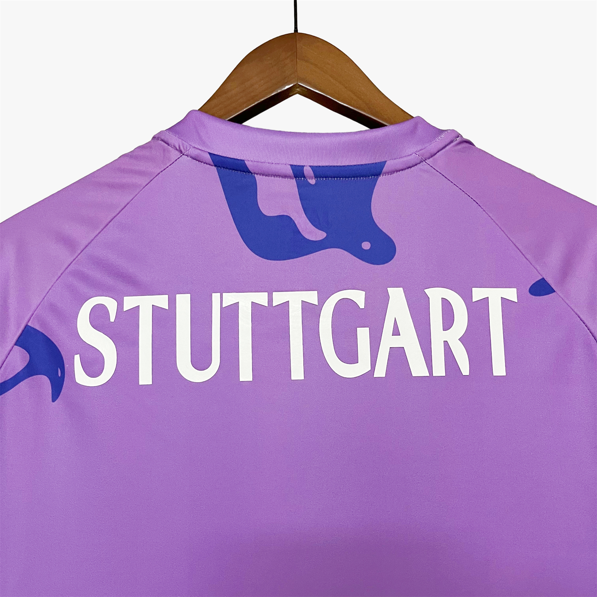 Stuttgart 23-24 Purple Goalkeeper Special Edition Jersey - Fans Version - UnitedFutballJersey
