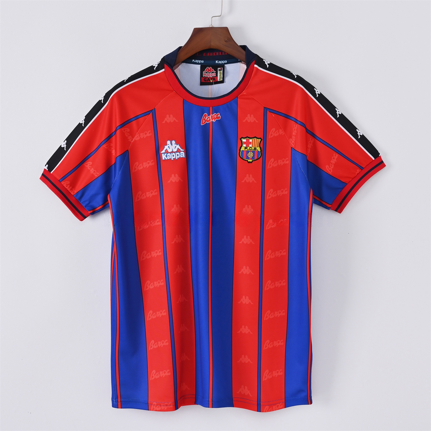 B.A.R.S.A Retro 1997-98 Home Jersey - UnitedFutballJersey