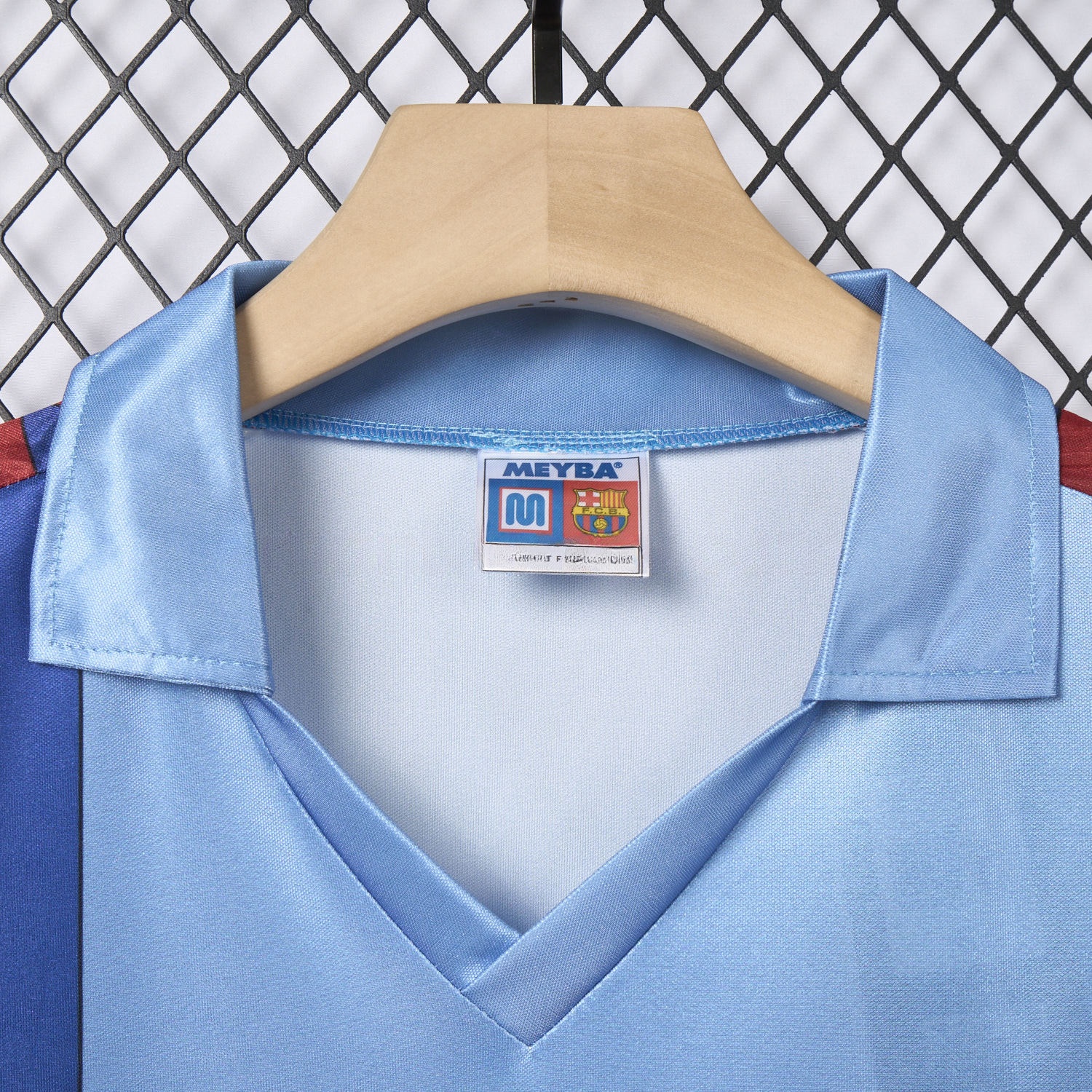 Retro Barcelona 1982-84 Away Blue Jersey - UnitedFutballJersey
