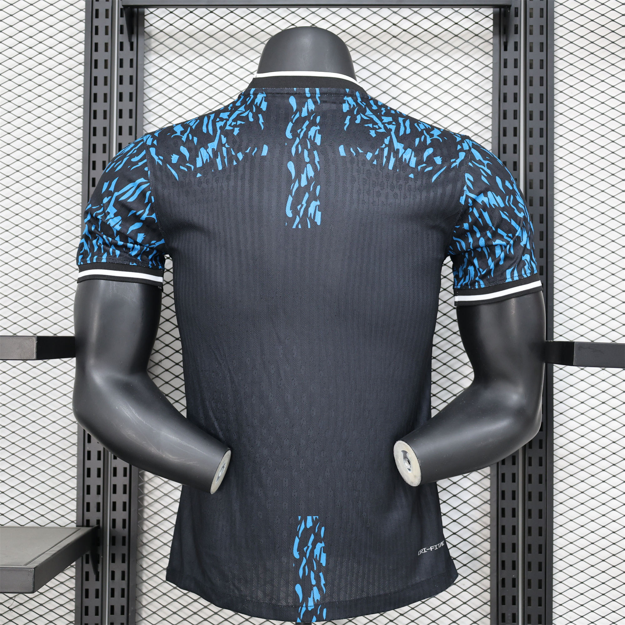 Barcelona 24-25 Balck and Blue Lion Special Edition Jersey - Player Version - UnitedFutballJersey