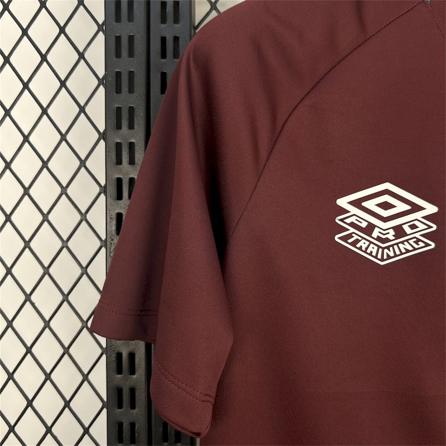 Fluminense 25-26 Deep Red Training Jersey - Fans Version - UnitedFutballJersey