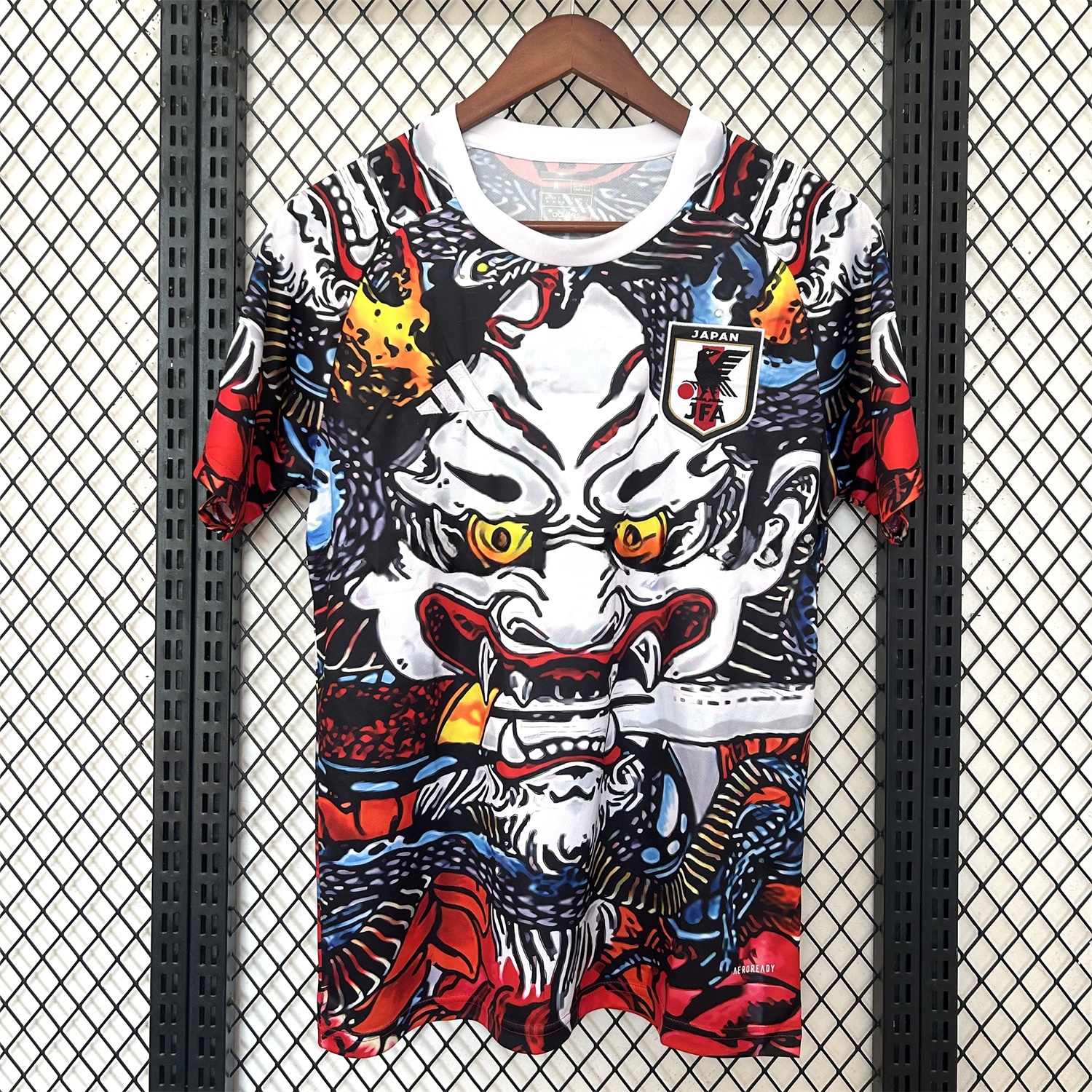 Japan 25-26 Traditional Ghosts Special Edition Jersey - Fans Version - UnitedFutballJersey