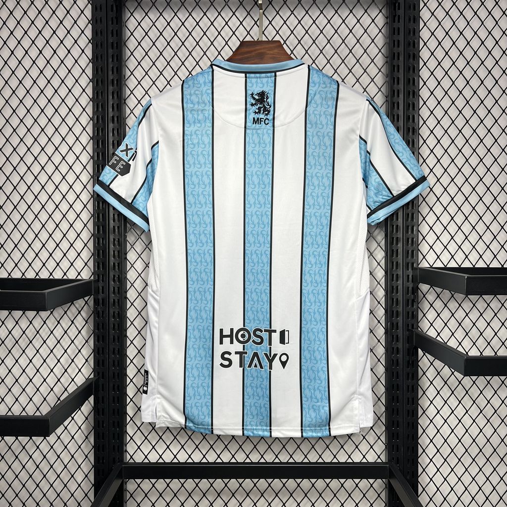 Middlesbrough 24-25 Away Jersey - Fans Version - UnitedFutballJersey