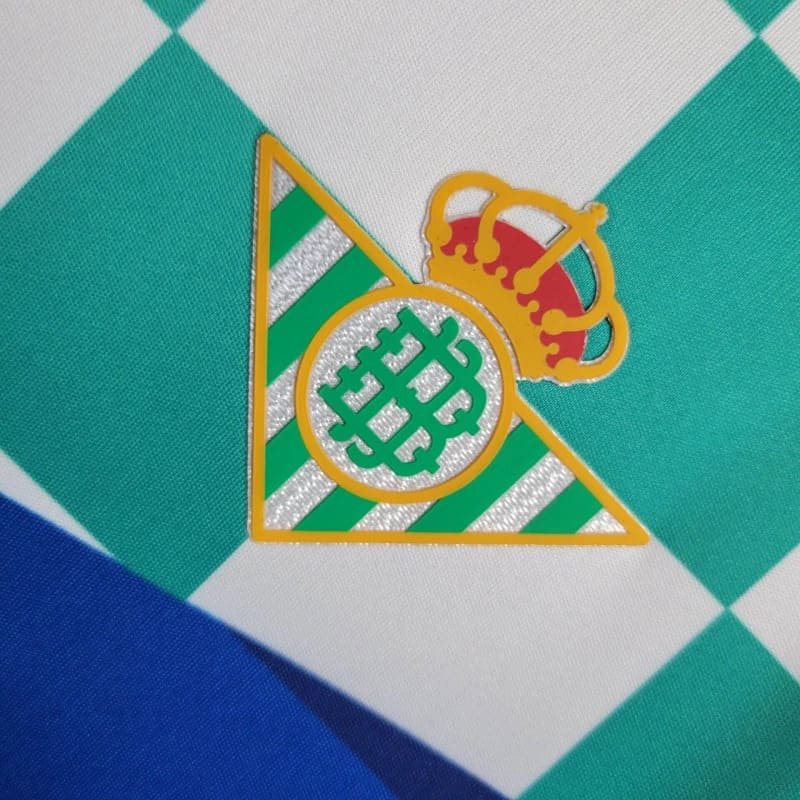 Real Betis 2024 Spring Festival Pre-match Jersey - Fans Version - UnitedFutballJersey