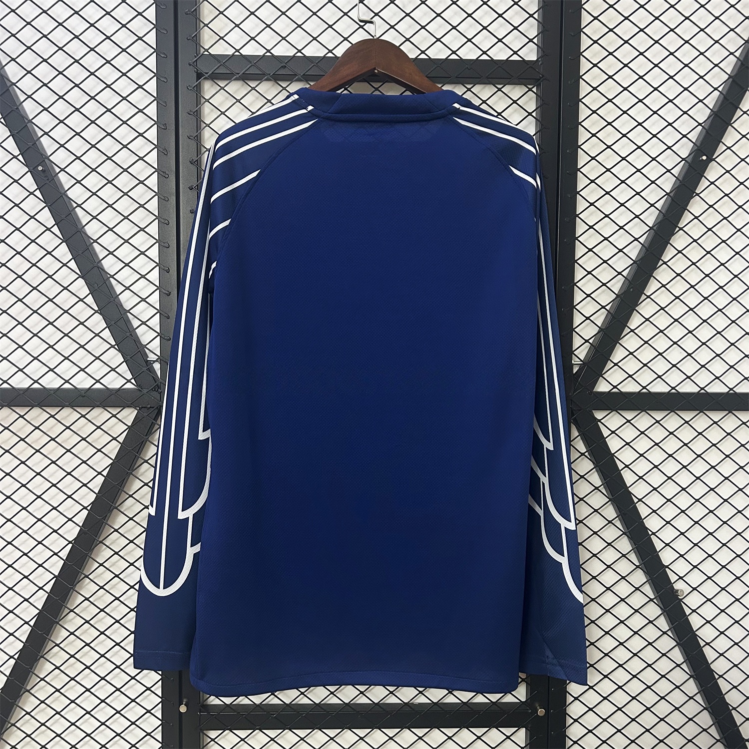 Paris Saint-Germain PSG 24-25 Fourth Unsponsored Long Sleeves Jersey - Fans Version - UnitedFutballJersey