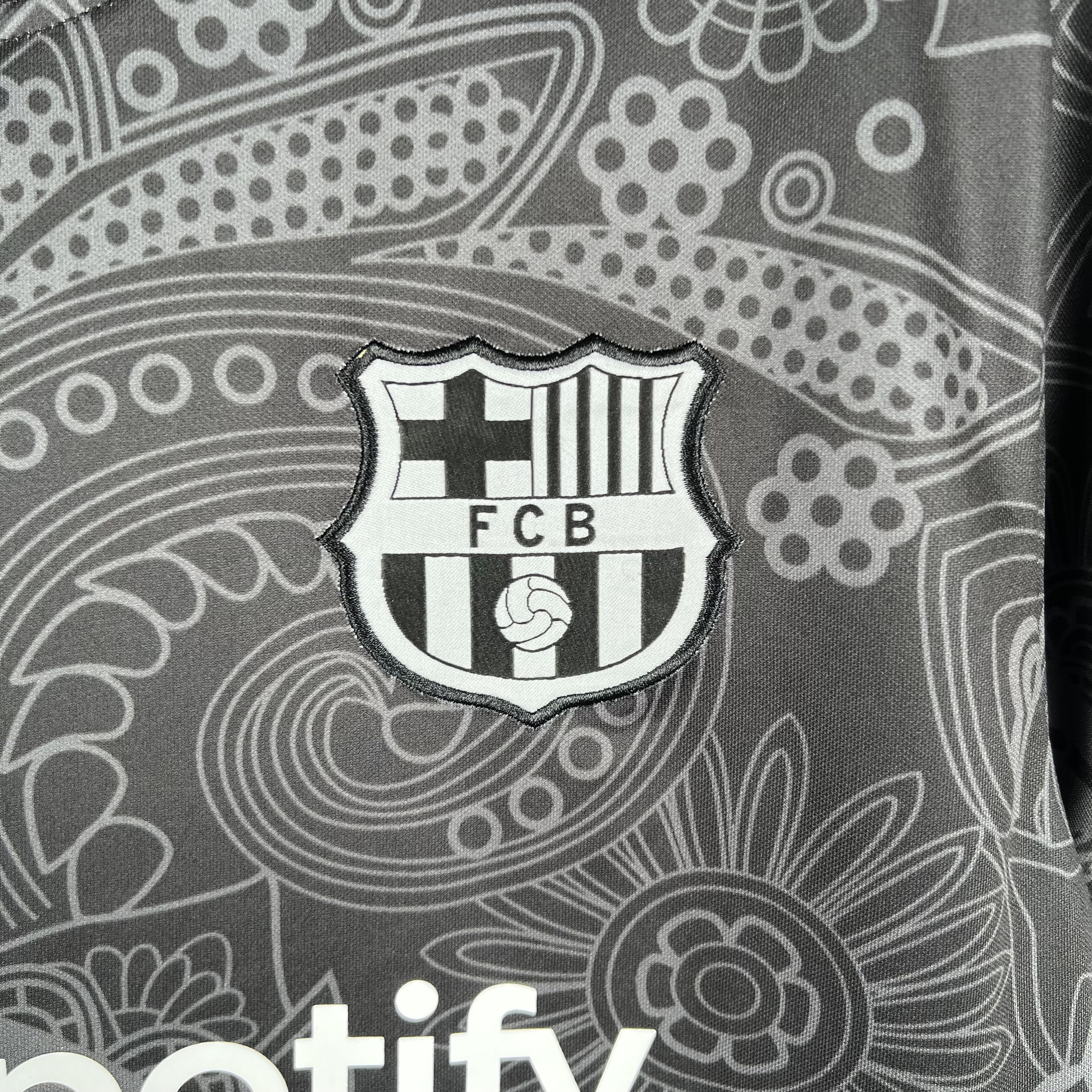 23/24 B.A.R.S.A Black Speical Fans Jersey - UnitedFutballJersey