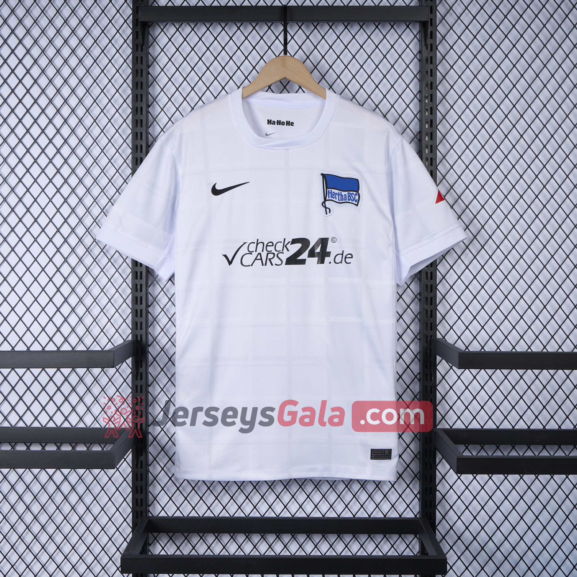 Hertha BSC 24-25 Fourth Jersey - Fans Version - UnitedFutballJersey
