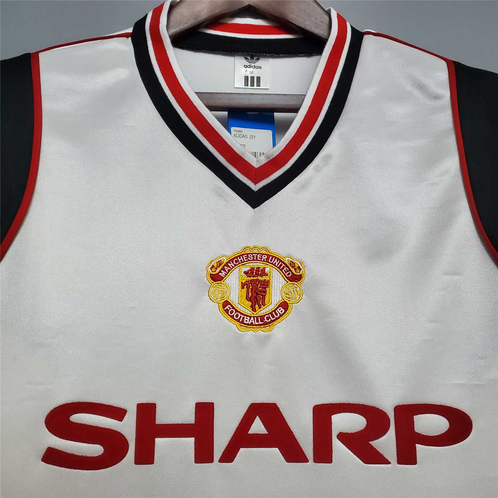 Manchester United Retro 85-86 Away Jersey - UnitedFutballJersey