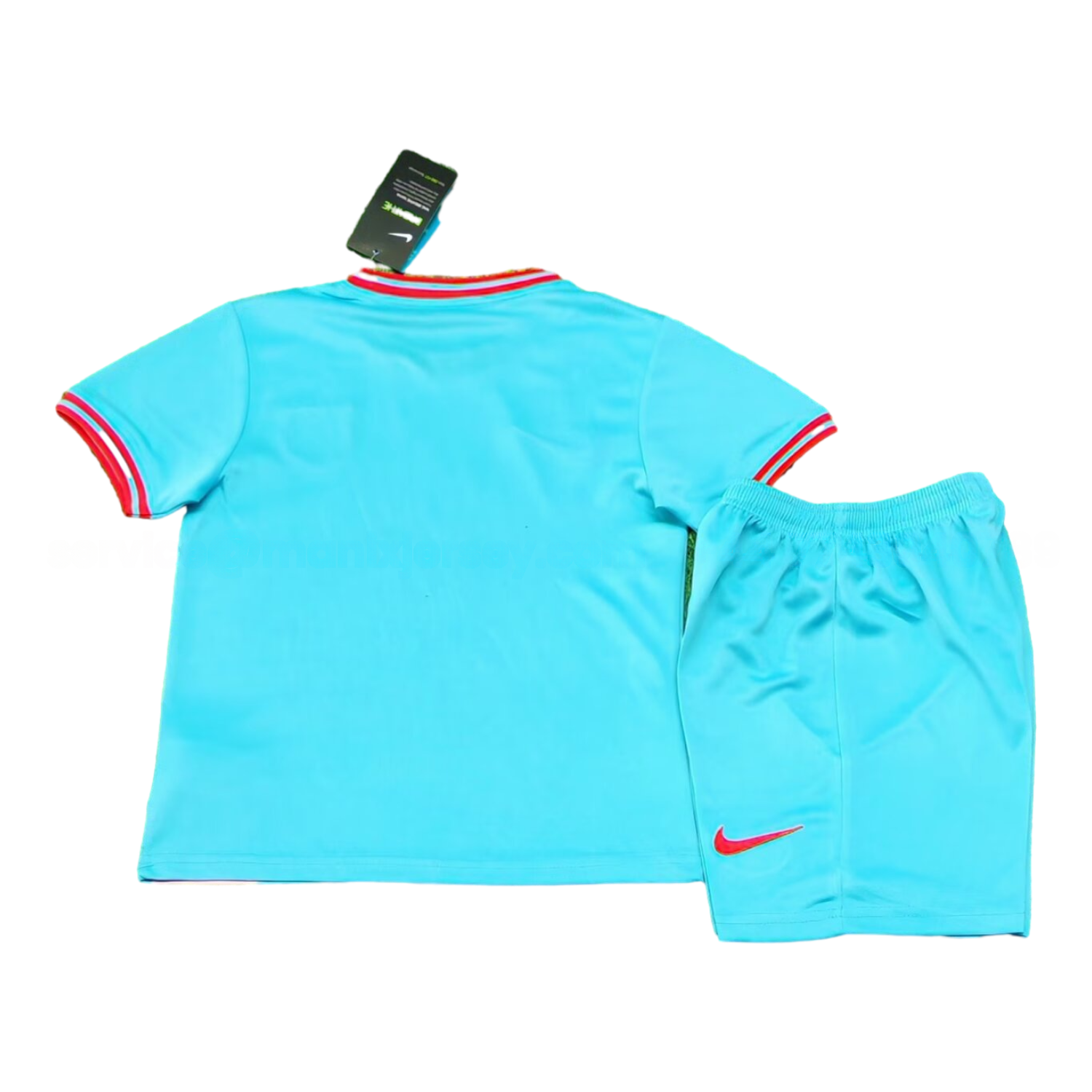 Barcelona 25-26 Blue And Pink Special Kids Kit - UnitedFutballJersey