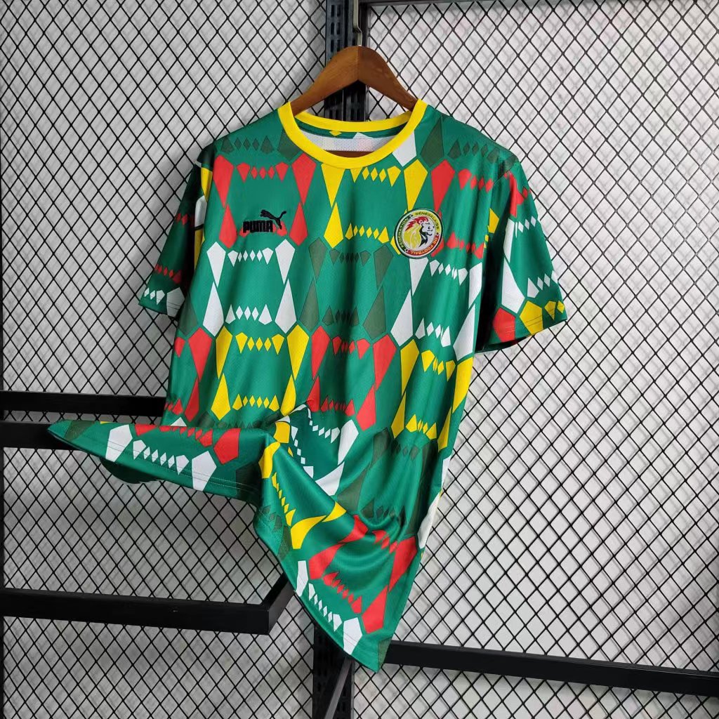 Senegal 23-24 Home Stadium Jersey - Fans Version - UnitedFutballJersey