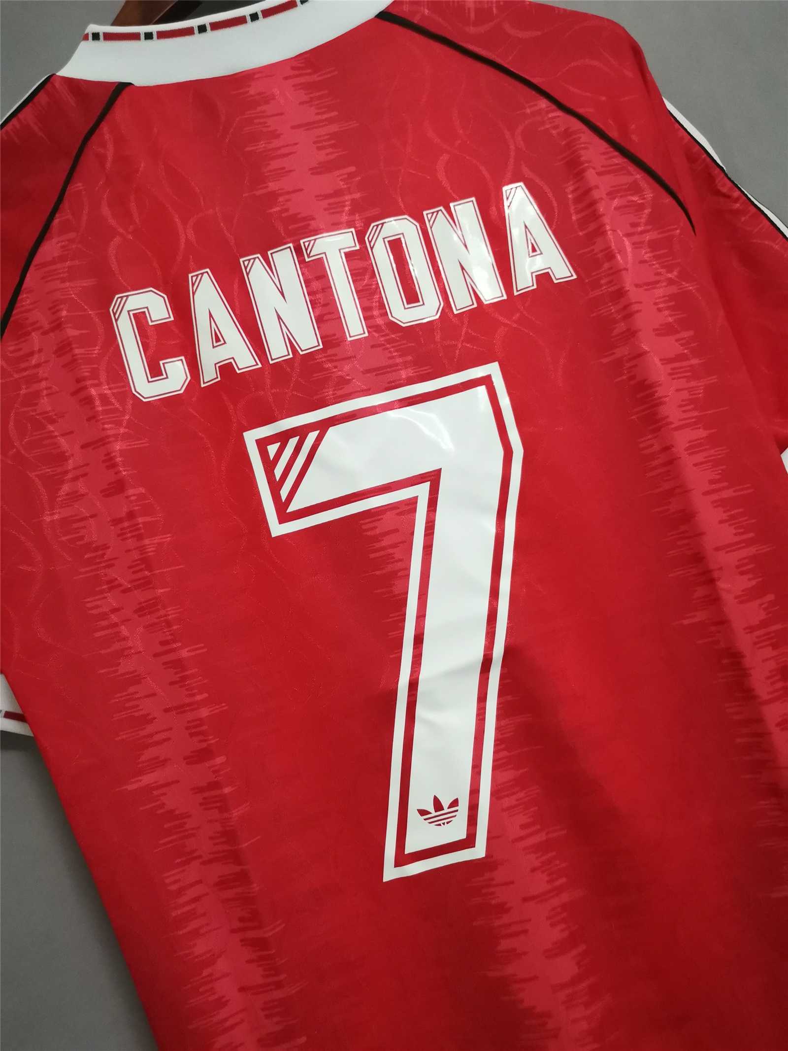 Manchester United Retro 91-92 Home Jersey - UnitedFutballJersey