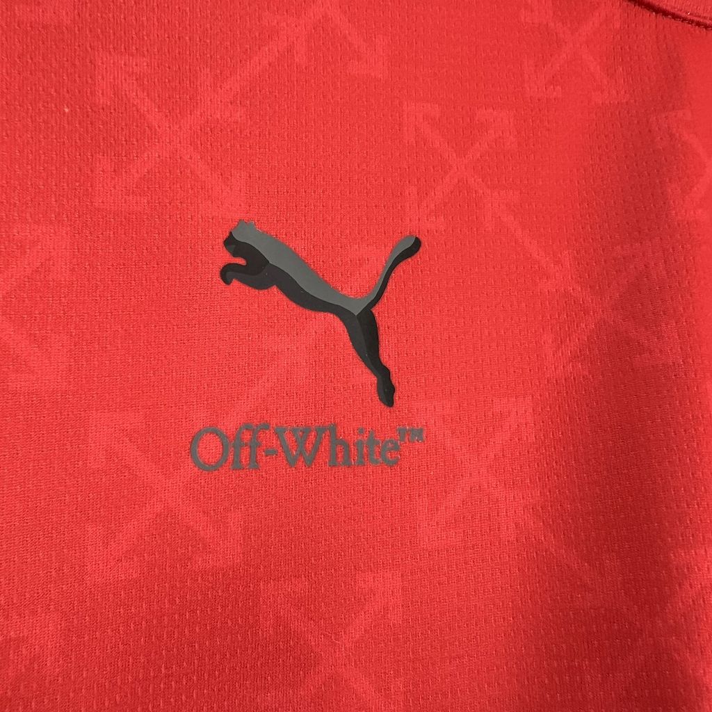 AC Milan 24-25 Red Green “Diavoli” Special Edition Jersey - Fans Version - UnitedFutballJersey
