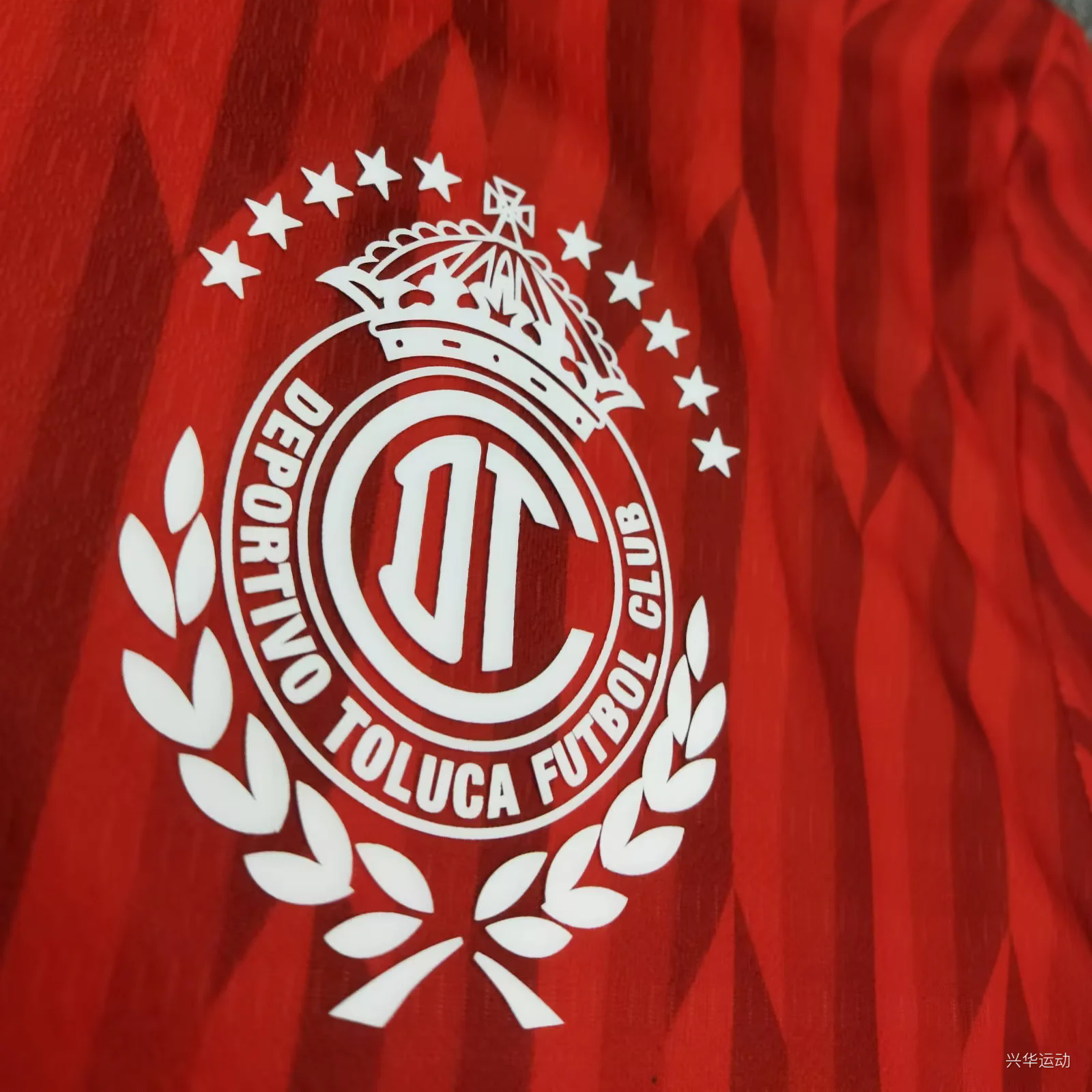 Toluca 24-25 Home Stadium Jersey - Fans Version - UnitedFutballJersey