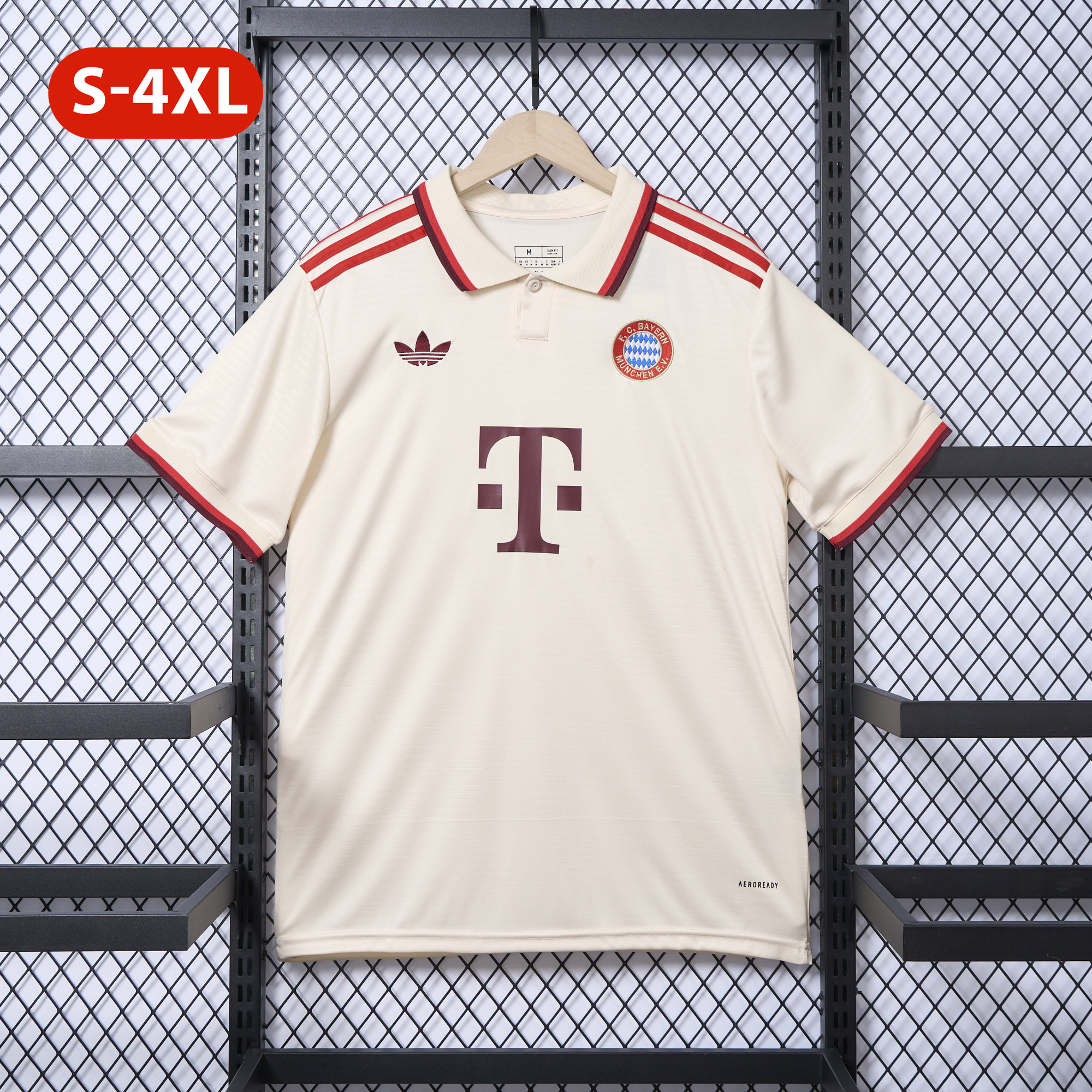 Bayern Munich 24-25 Third Jersey - Fans Version - UnitedFutballJersey