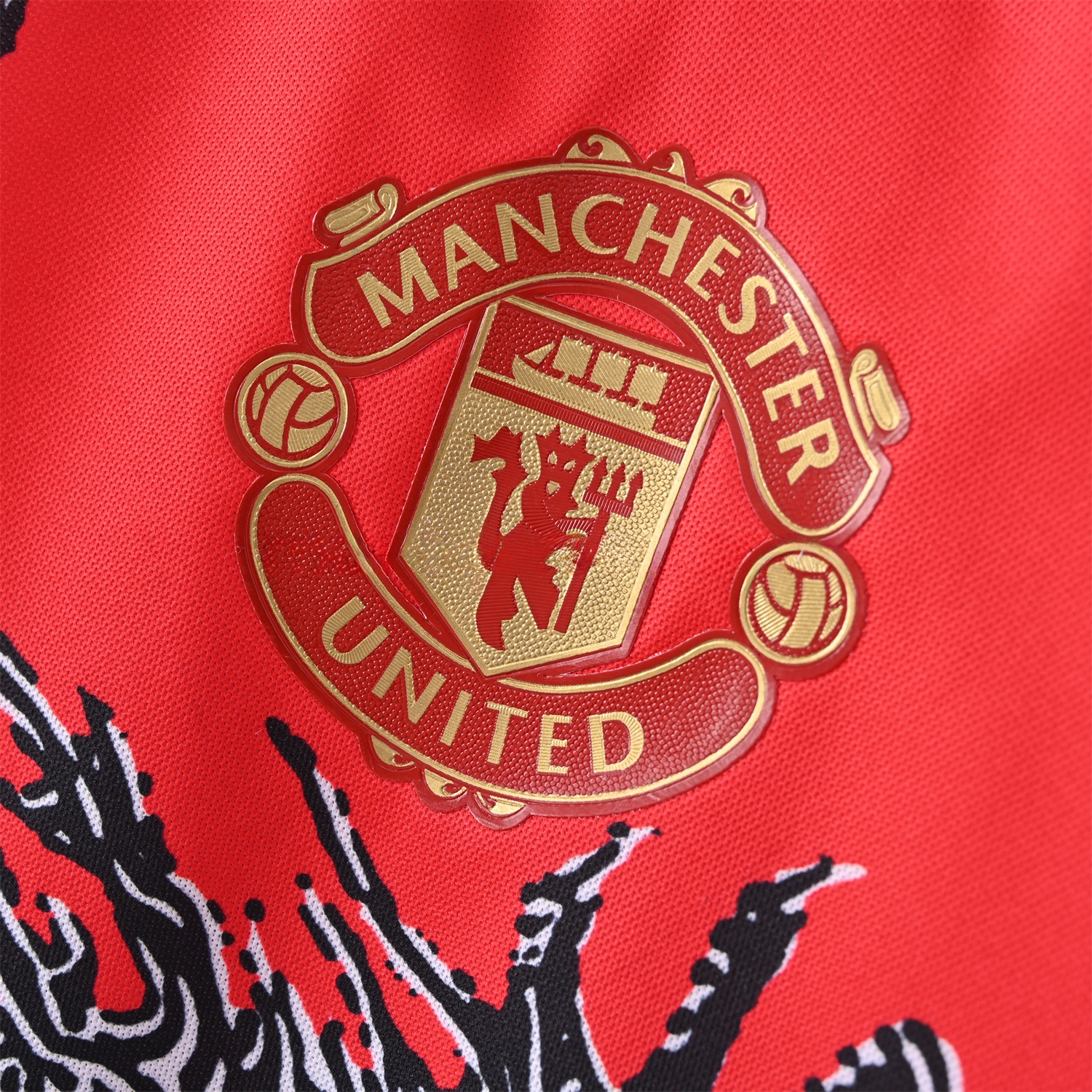 Retro Manchester United 2019-20 Chinese New Year Special Edition Jersey - UnitedFutballJersey