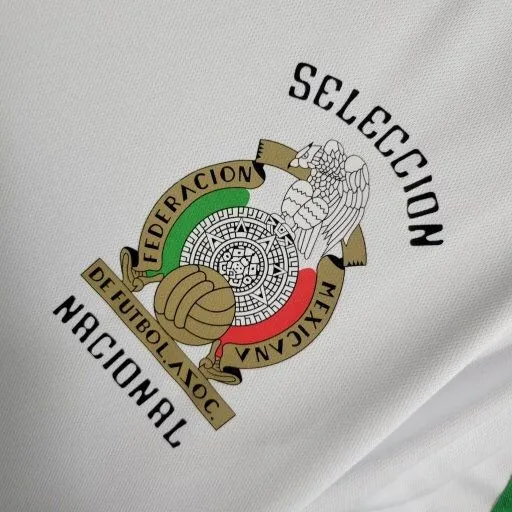 Mexico 23-24 White Special Edition Jersey - Fans Version - UnitedFutballJersey