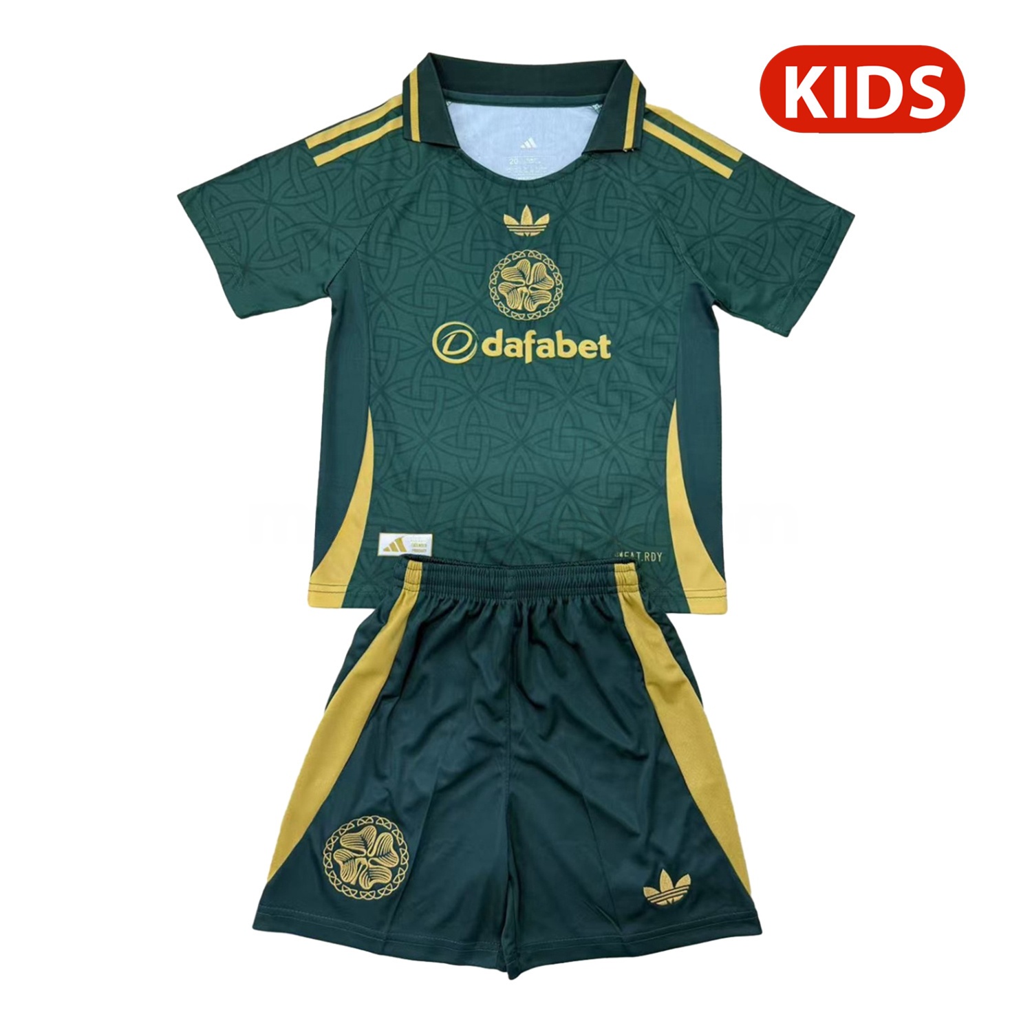 Celtic 25-26 Deep Green Concept Kids Kit - UnitedFutballJersey