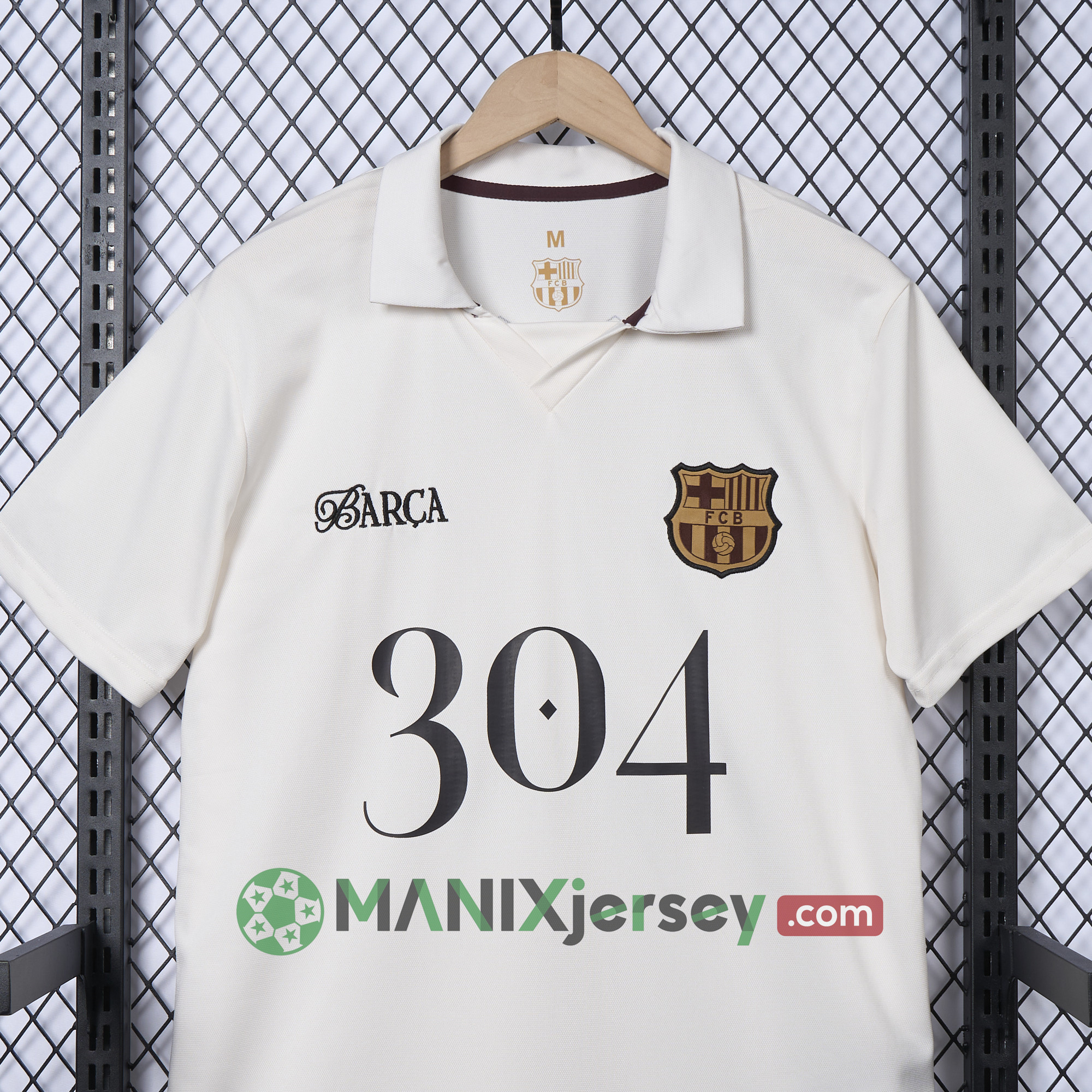Barcelona 24-25 Yamal Anniversary White Jersey - Fans Version - UnitedFutballJersey
