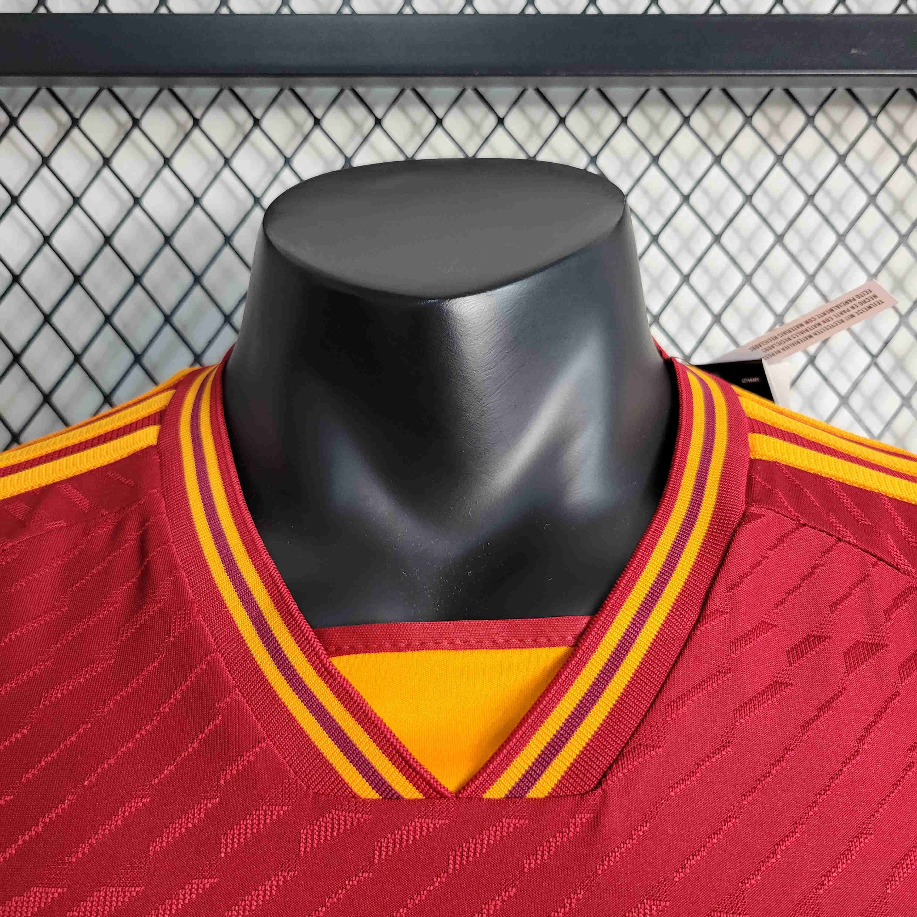 Roma 23-24 Home Jersey - Player Version - UnitedFutballJersey