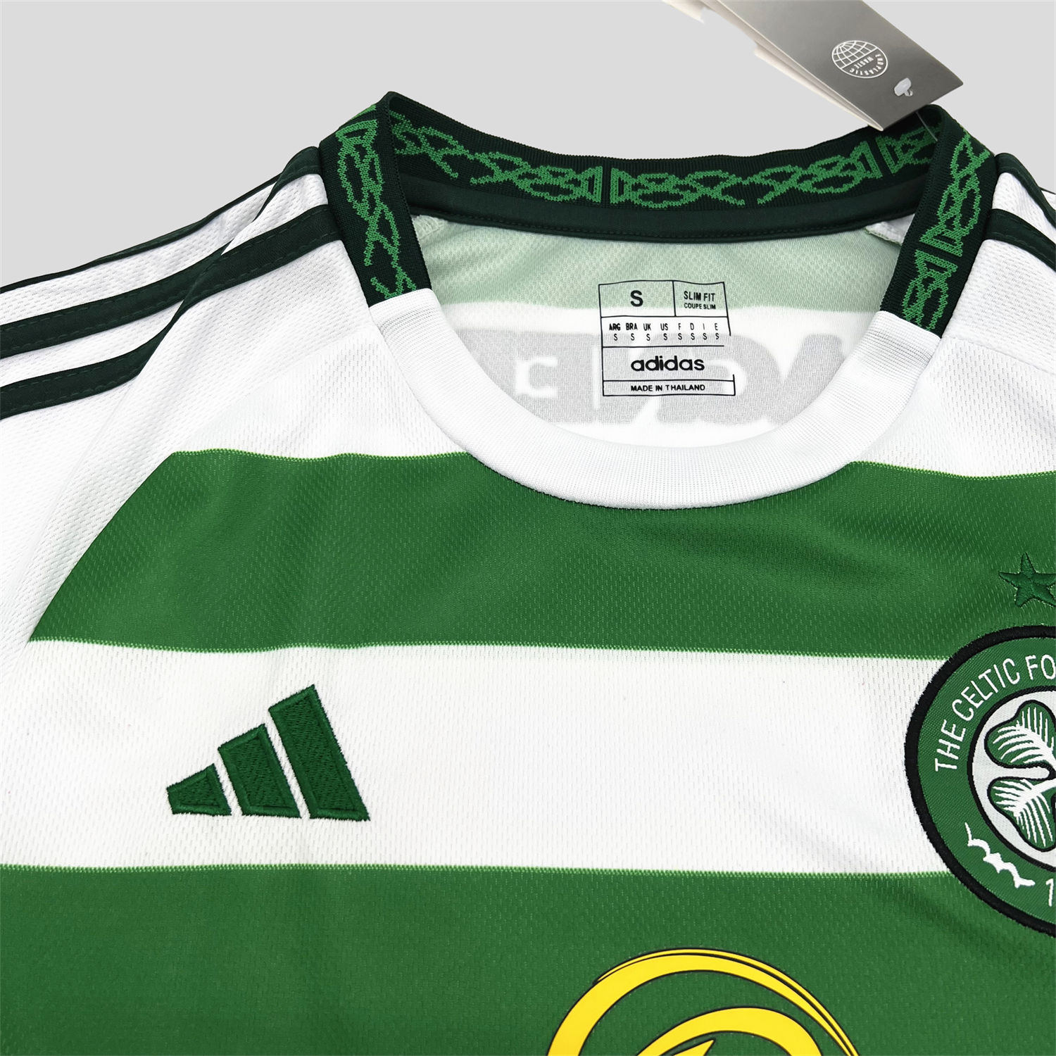 Celtic 24-25 Home Stadium Jersey - Fans Version - UnitedFutballJersey