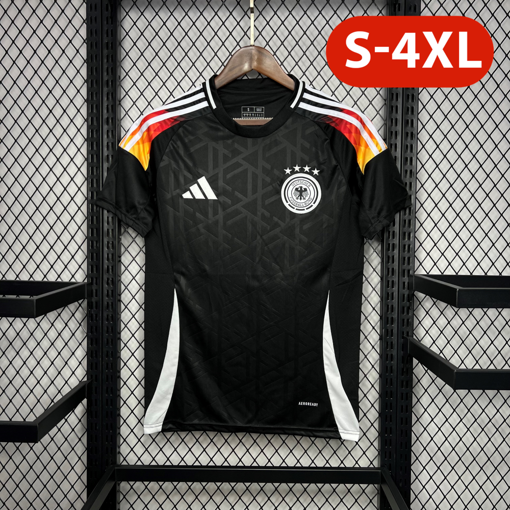 Germany 2024 Euro Pre-Match Training Jersey - Fans Version - UnitedFutballJersey