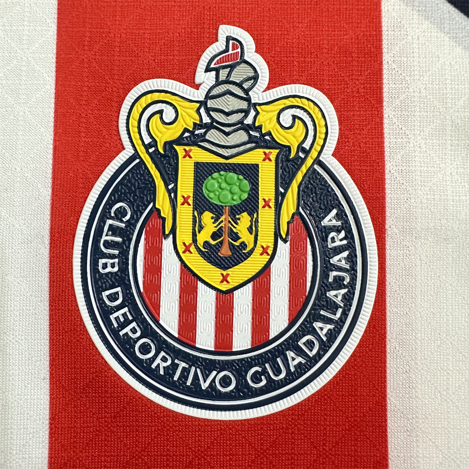 Chivas de Guadalajara 25-26 Home Jersey - Player Version - UnitedFutballJersey