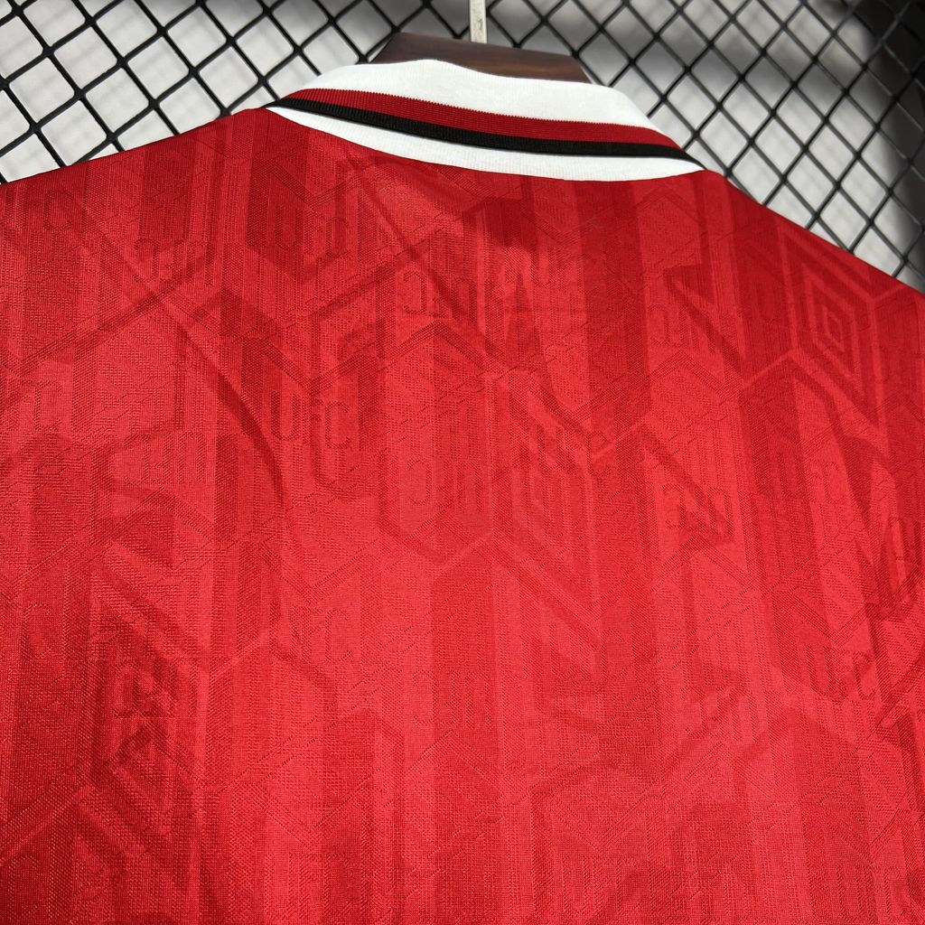Manchester United Retro 1992-94 Home Jersey - UnitedFutballJersey