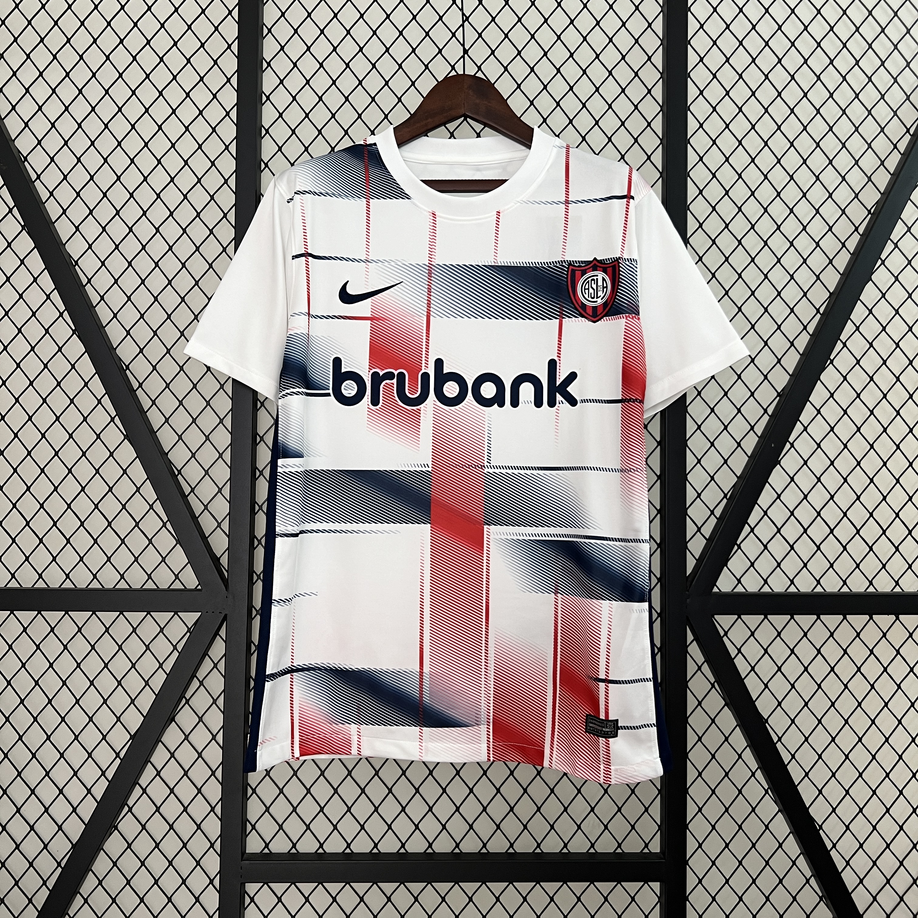 San Lorenzo 24-25 Away Jersey - Fans Version - UnitedFutballJersey