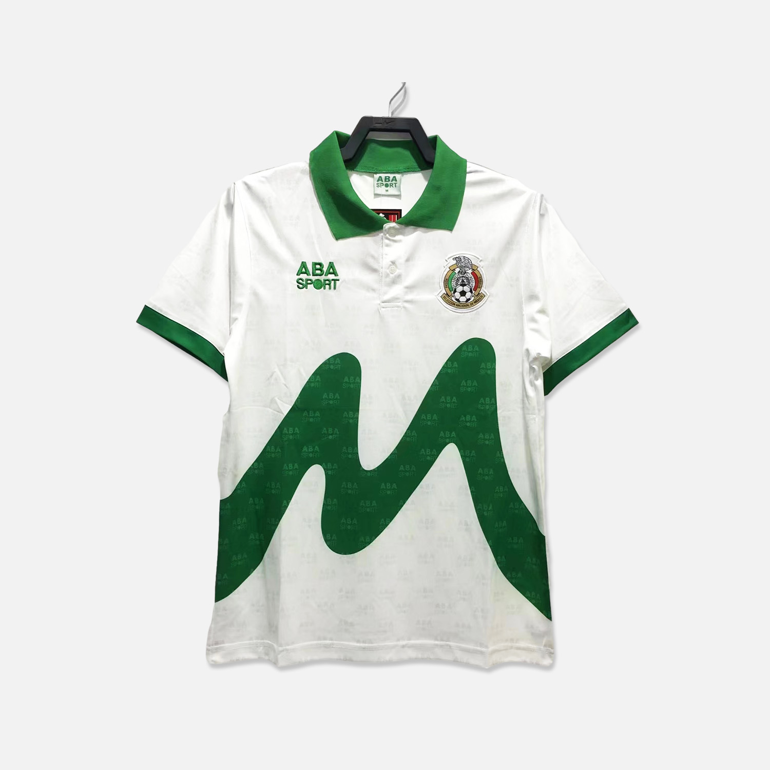 Retro Mexico 1995 Away Stadium Jersey - UnitedFutballJersey