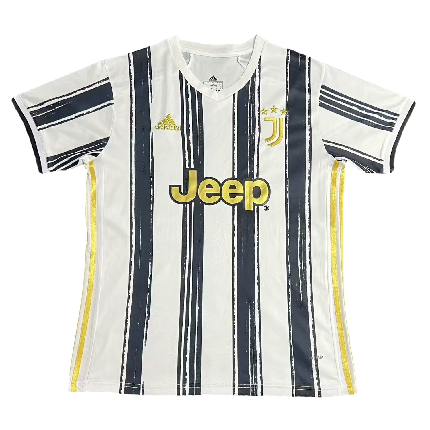 Retro Juventus 2020-21 Home Jersey - Fans Version - UnitedFutballJersey