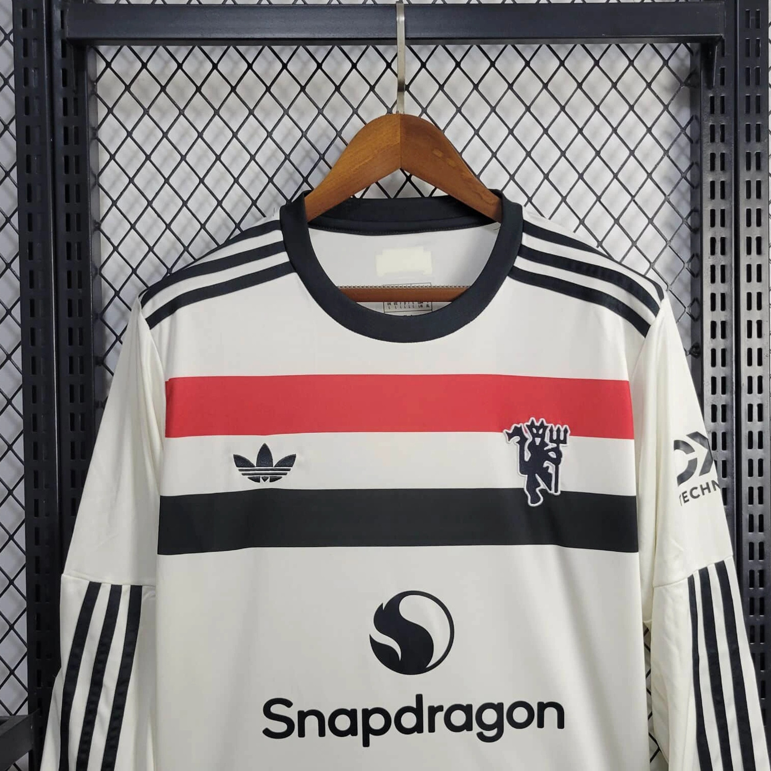 Manchester United 24-25 Third Long Sleeve Jersey - Fans Version - UnitedFutballJersey