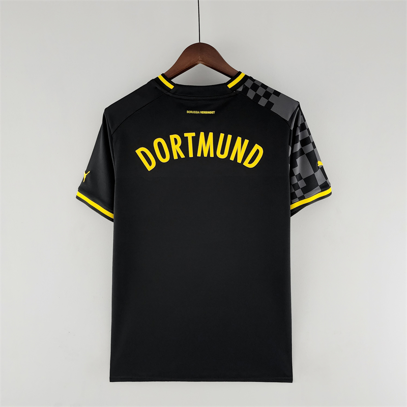 Dortmund 22/23 Away Jersey - Fans Version - UnitedFutballJersey