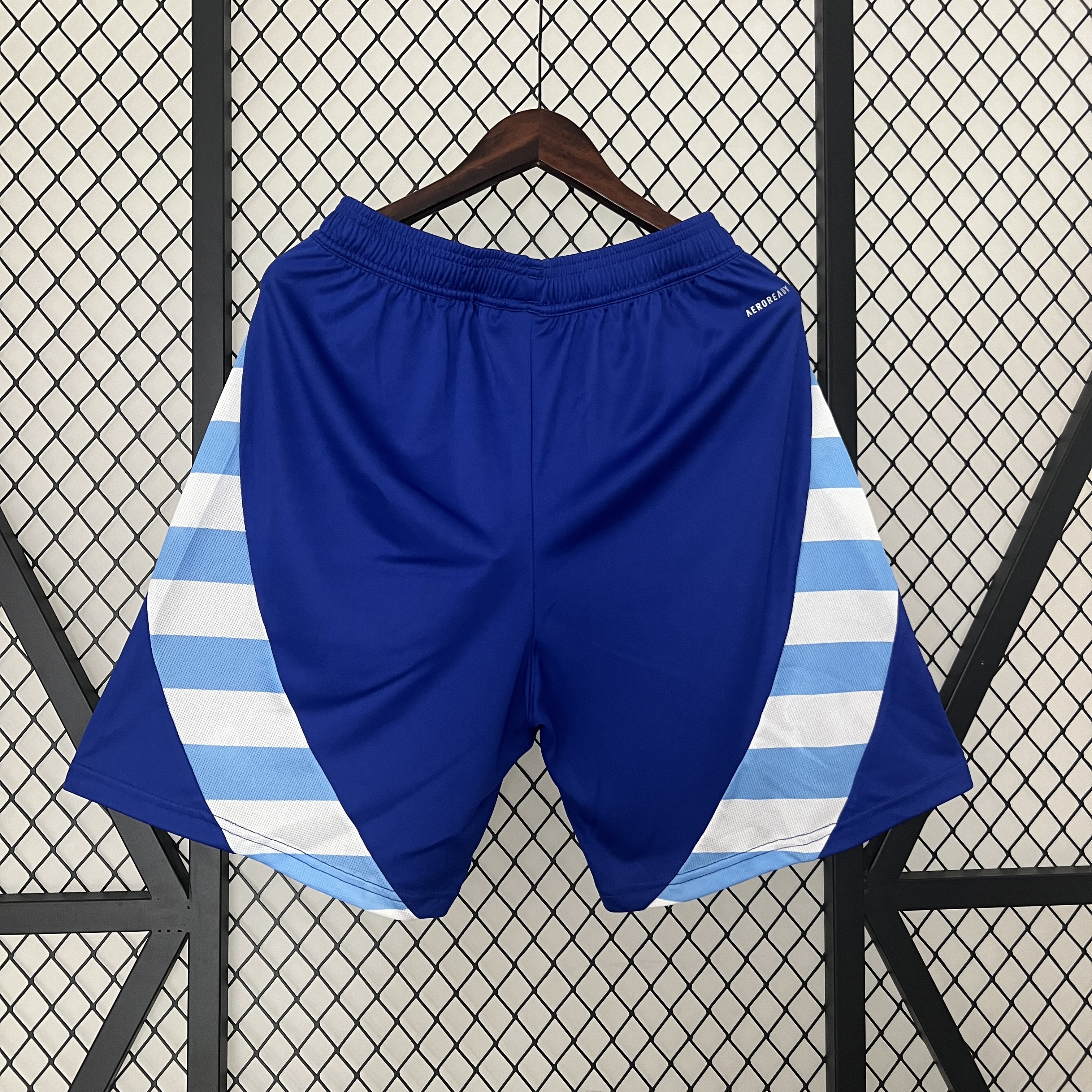 Argentina 2024 Away Shorts - Fans Version - UnitedFutballJersey