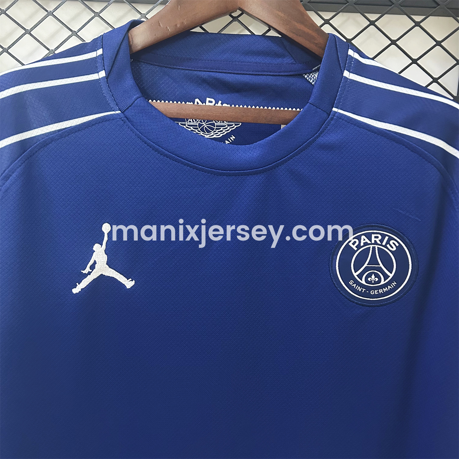 Paris Saint-Germain PSG 24-25 Fourth Unsponsored Long Sleeves Jersey - Fans Version - UnitedFutballJersey