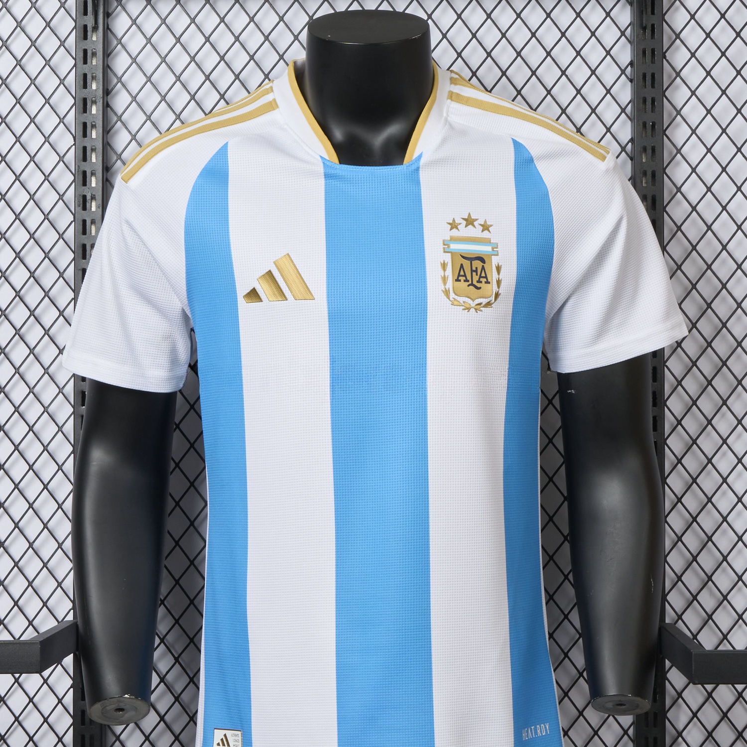 Argentina 25-26 Home Jersey(Leaked Version) - Player Version - UnitedFutballJersey