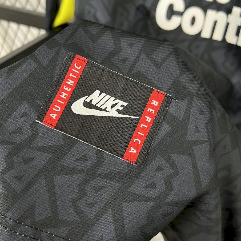 Retro Dortmund 1995-96 Away Long Sleeves Jersey - UnitedFutballJersey