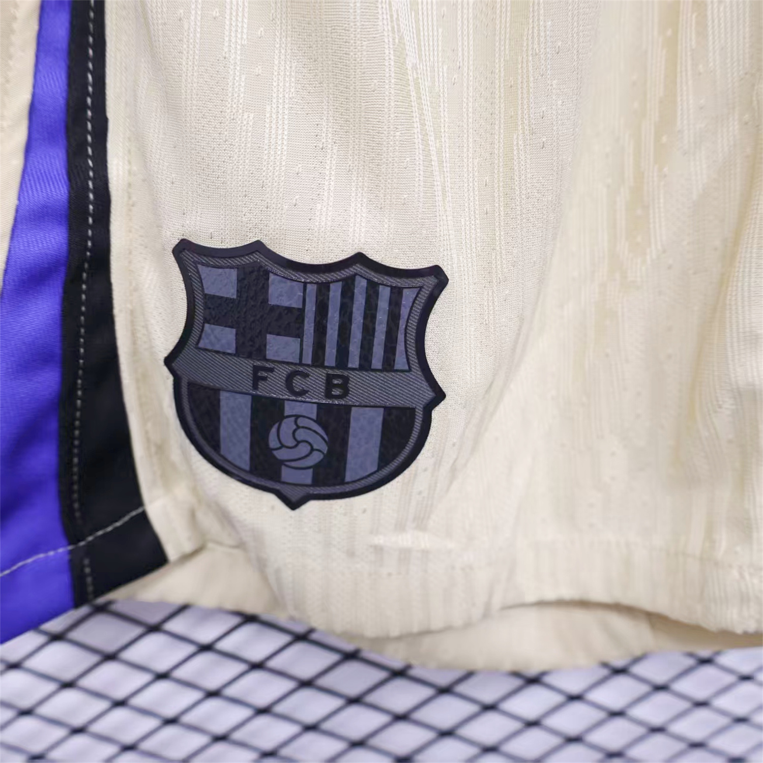Barcelona 25-26 Away Yellow Shorts - Player Version - UnitedFutballJersey