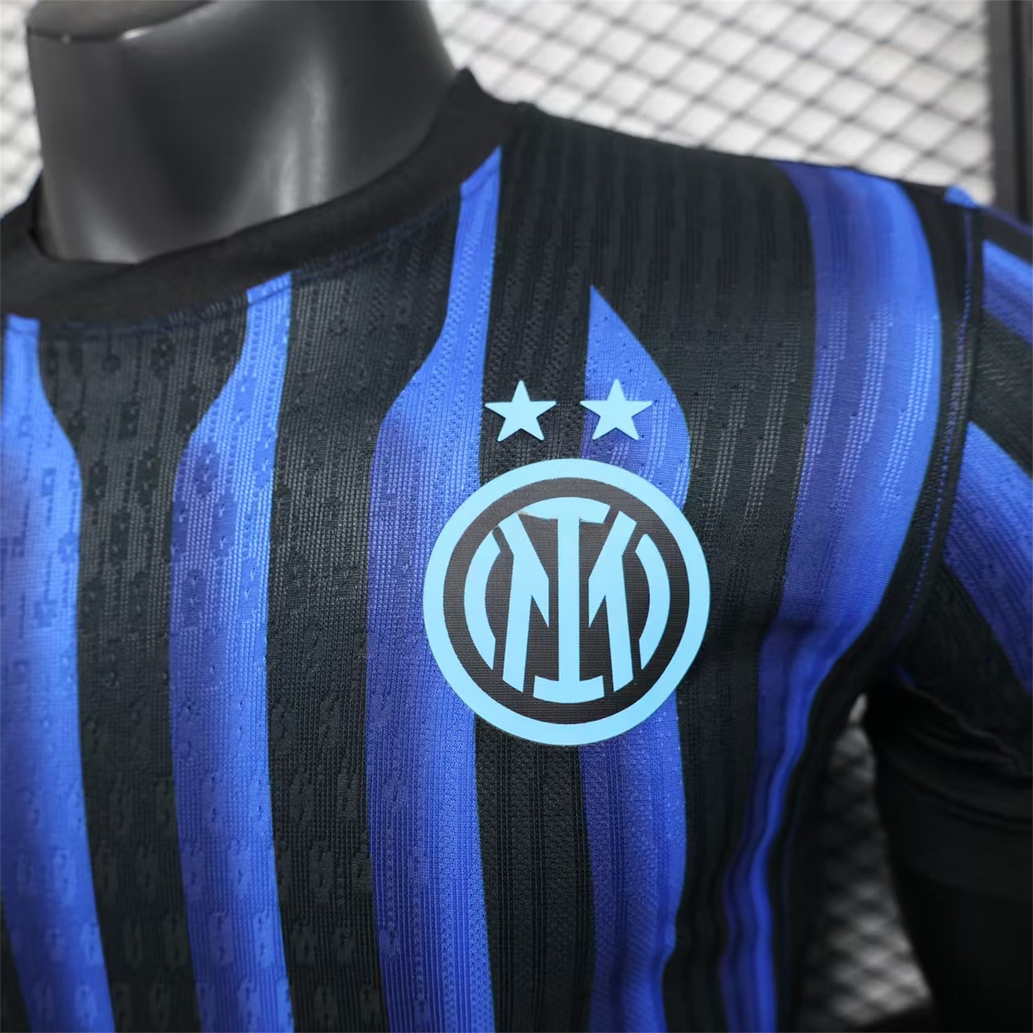 Inter Milan 25-26 Home Unsponsored Jersey - Player Version - UnitedFutballJersey