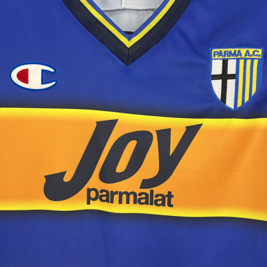Retro Parma 2001-02 Home Jersey - Fans Version - UnitedFutballJersey