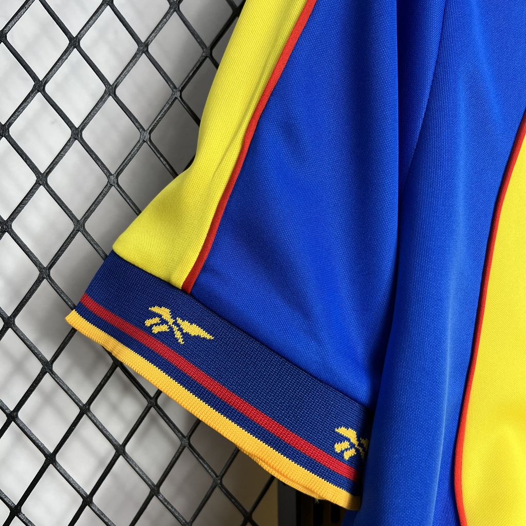 Retro Colombia 2001 Home Jersey - UnitedFutballJersey
