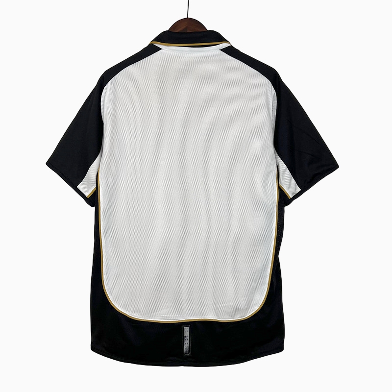 Retro Manchester United 01-02 100th Anniversary Special Edition Jersey - White - UnitedFutballJersey