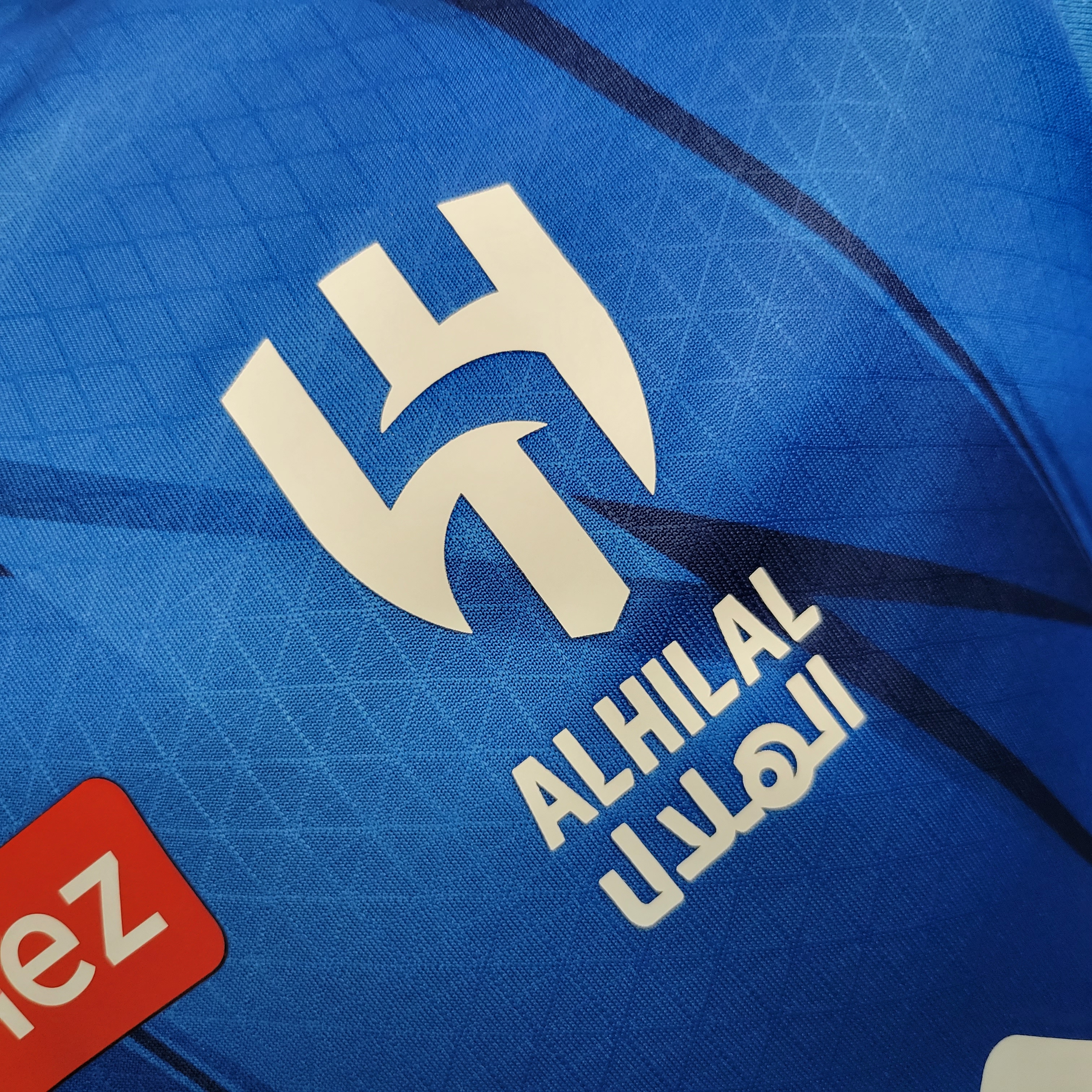 Al Hilal Riyadh Crescent 23-24 Home Stadium Jersey - Player Version - UnitedFutballJersey