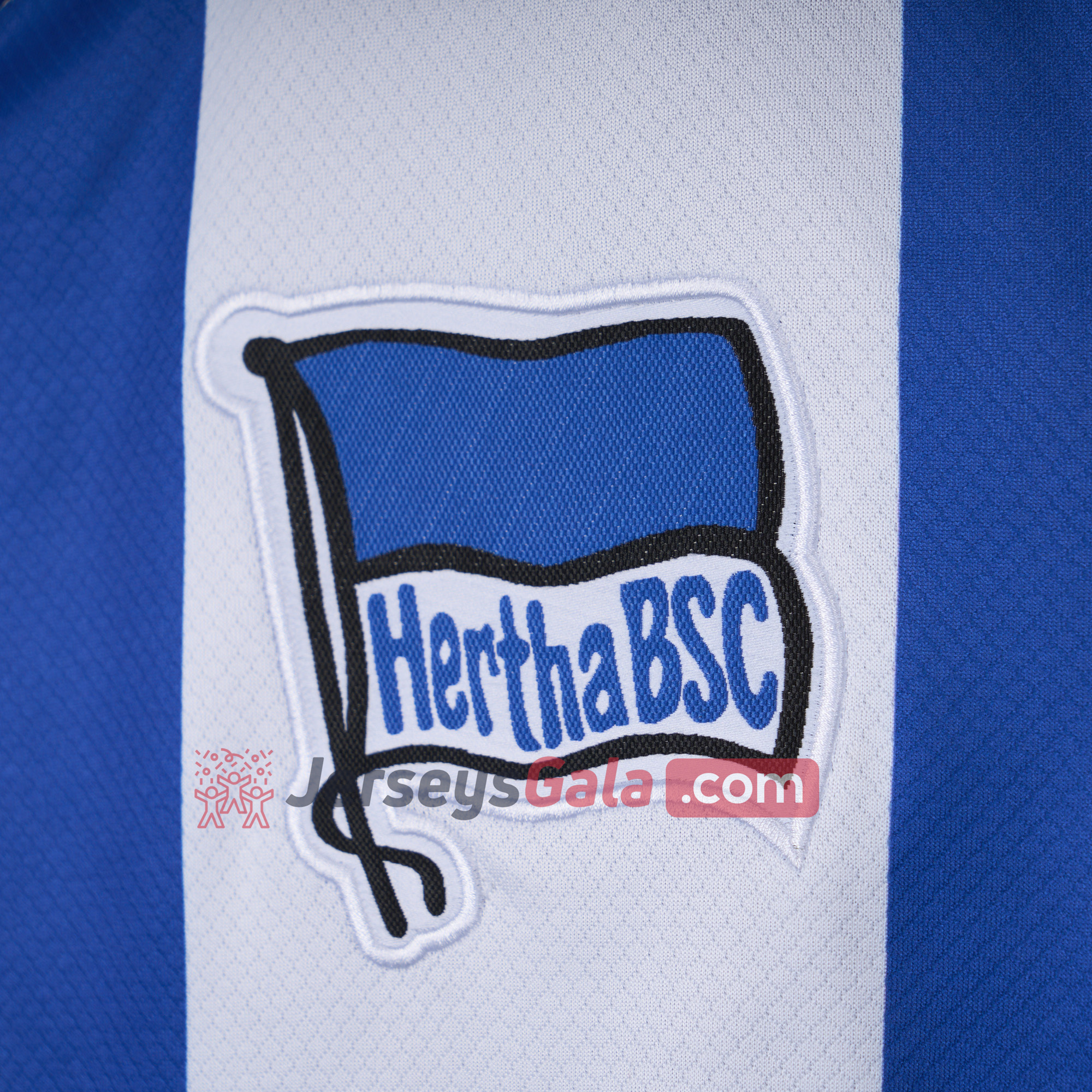 Hertha BSC 24-25 Home Stadium Jersey - Fans Version - UnitedFutballJersey