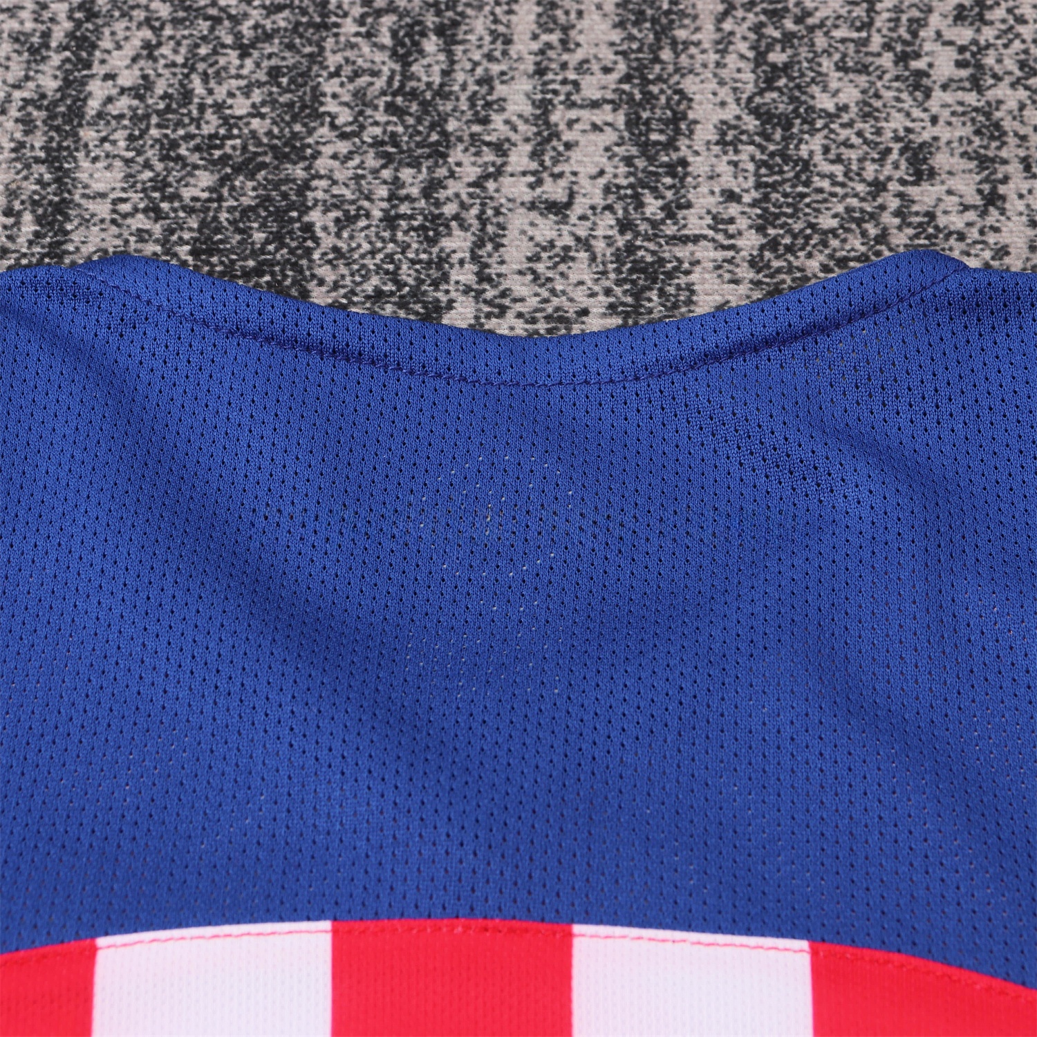 Retro Atletico Madrid 2004-05 Home S.p.i.d.e.r M.a.n Special Kids Kit - UnitedFutballJersey