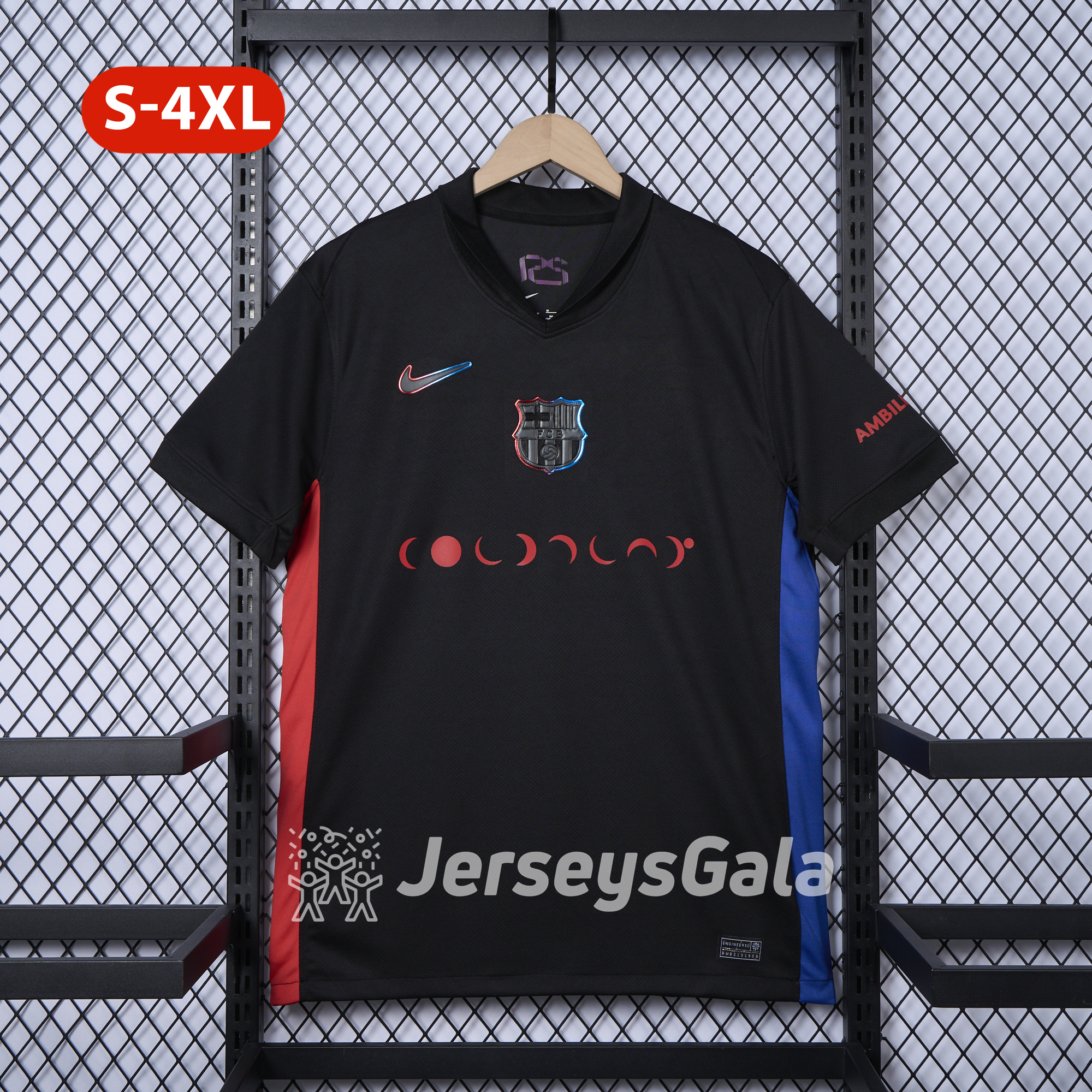 B.A.R.S.A X Coldplay 24-25 Away Co-Branded Jersey - Fans Version - UnitedFutballJersey